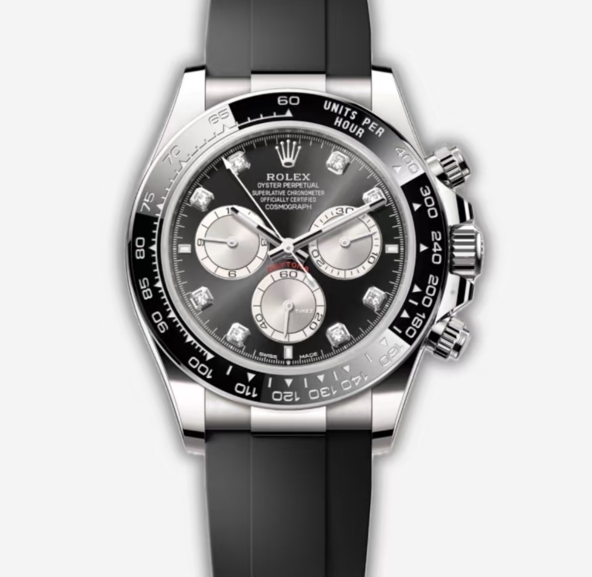 Ethereal replica on wrist